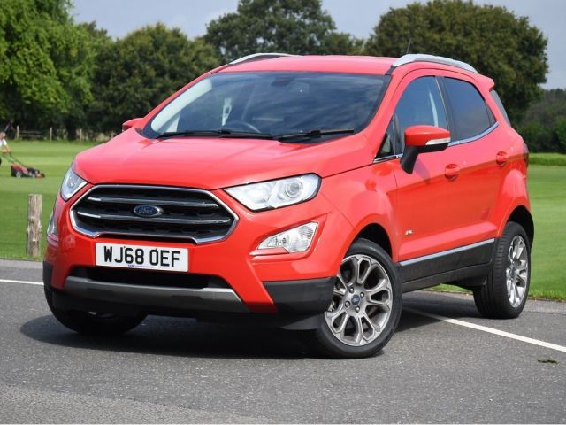 Ford 1.5 EcoBlue Titanium SUV 5dr Diesel Manual AWD Euro 6 (s/s) (125 ps)