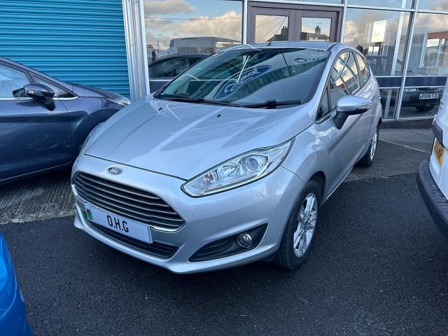 Ford 1.25 Zetec Hatchback 3dr Petrol Manual Euro 6 (82 ps)