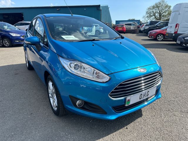 Ford 1.0T EcoBoost Zetec Hatchback 5dr Petrol Manual Euro 6 (s/s) (100 ps)