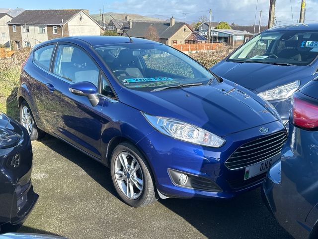 Ford 1.25 Zetec Hatchback 3dr Petrol Manual Euro 6 (82 ps)