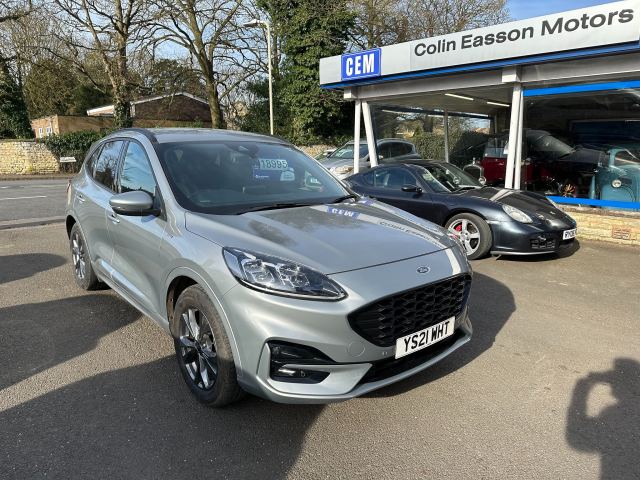 Ford Kuga ST-Line 5 Door 1.5L EcoBlue 120PS FWD 6 Speed
