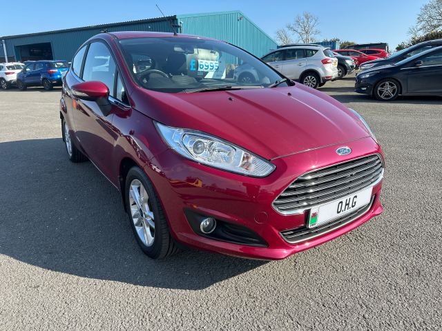 Ford 1.25 Zetec Hatchback 3dr Petrol Manual Euro 6 (82 ps)