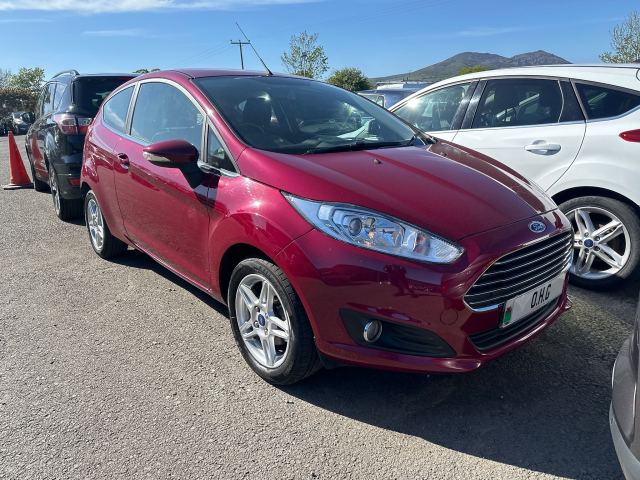 Ford 1.25 Zetec Hatchback 3dr Petrol Manual Euro 5 (82 ps)