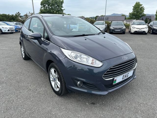 Ford 1.25 Zetec Hatchback 3dr Petrol Manual Euro 5 (82 ps)