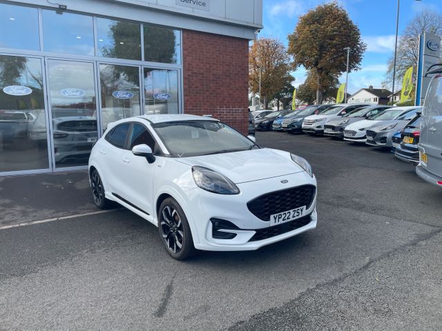 Ford Puma ST-Line X 5 Door 1.0L EcoBoost 125PS mHEV 6 Speed Manual