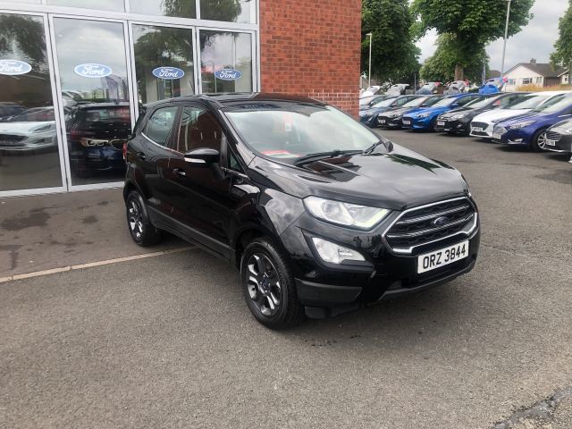 Ford 1.0T EcoBoost Zetec SUV 5dr Petrol Manual Euro 6 (s/s) (125 ps)