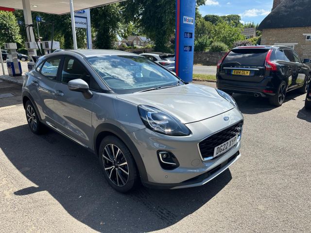 Ford Puma Titanium 5 Door 1.0L EcoBoost 155PS mHEV 6 Speed Manual