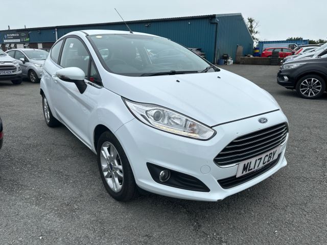 Ford 1.25 Zetec Hatchback 3dr Petrol Manual Euro 6 (82 ps)