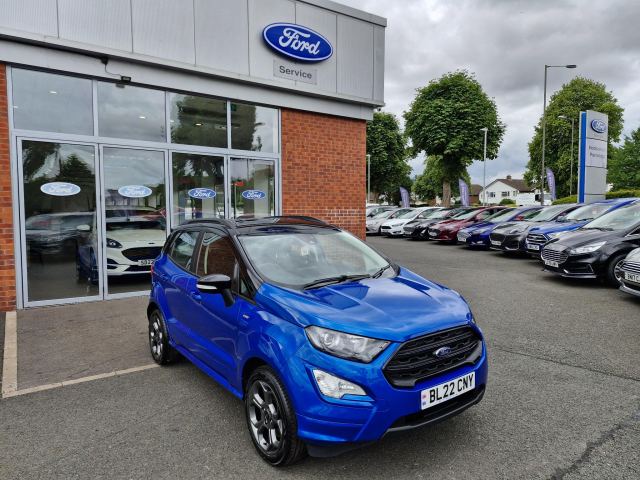 Ford EcoSport ST-Line 5 Door 1.0L Ford EcoBoost 140PS FWD 6 Speed Manual