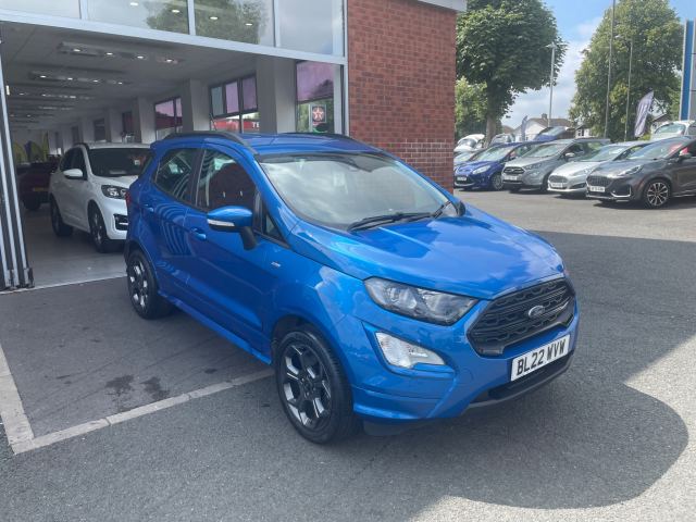 Ford EcoSport ST-Line 5 Door 1.0L Ford EcoBoost 140PS FWD 6 Speed Manual