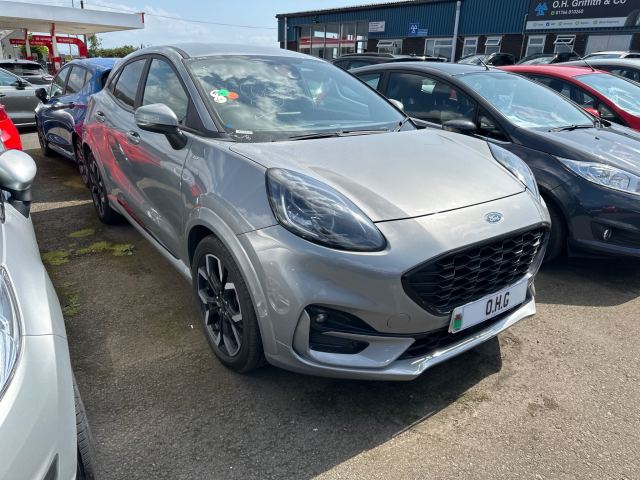 Ford 1.0T EcoBoost MHEV ST-Line X SUV 5dr Petrol Manual Euro 6 (s/s) (155 ps)