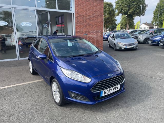 Ford 1.0T EcoBoost Titanium Hatchback 5dr Petrol Manual Euro 6 (s/s) (125 ps)