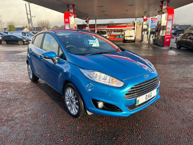 Ford 1.0T EcoBoost Titanium X Hatchback 5dr Petrol Manual Euro 5 (s/s) (125 ps)