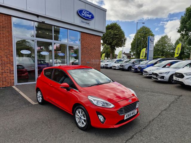 Ford 1.0T EcoBoost Zetec Hatchback 3dr Petrol Manual Euro 6 (s/s) (100 ps)