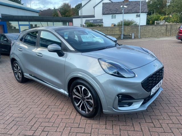 Ford Puma ST-Line 5 Door 1.0L EcoBoost 155PS mHEV FWD 6 Speed Manual