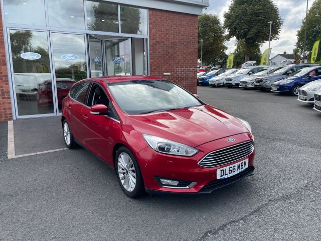 Ford 1.5T EcoBoost Titanium X Hatchback 5dr Petrol Automatic Euro 6 (s/s) (182 ps)
