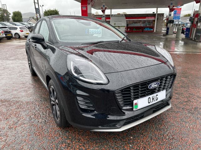 Ford Puma Titanium 5 Door 1.0L EcoBoost 125PS mHEV 6 Speed Manual