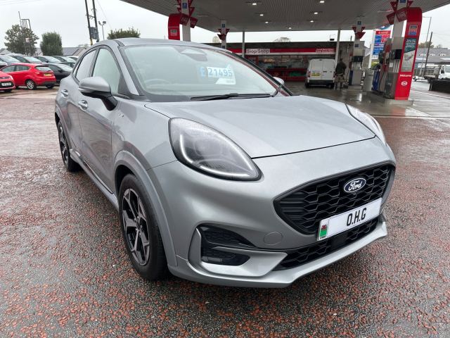 Ford Puma ST-Line 5 Door 1.0L EcoBoost 125PS mHEV 6 Speed Manual