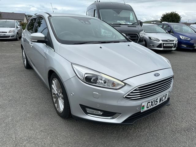 Ford 1.0T EcoBoost Titanium X Hatchback 5dr Petrol Manual Euro 6 (s/s) (125 ps)