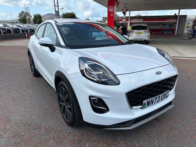 Ford Puma Titanium 5 Door 1.0L EcoBoost 125PS mHEV 6 Speed Manual