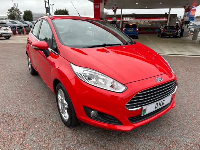 Ford 1.25 Zetec Hatchback 5dr Petrol Manual (124 g/km, 81 bhp)