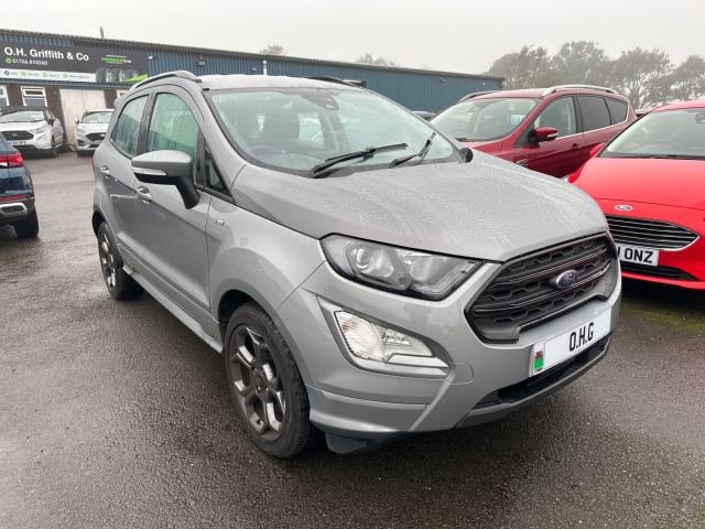 Ford EcoSport ST-Line 5 Door 1.0L Ford EcoBoost 125PS FWD 6 Speed Manual (M12860)