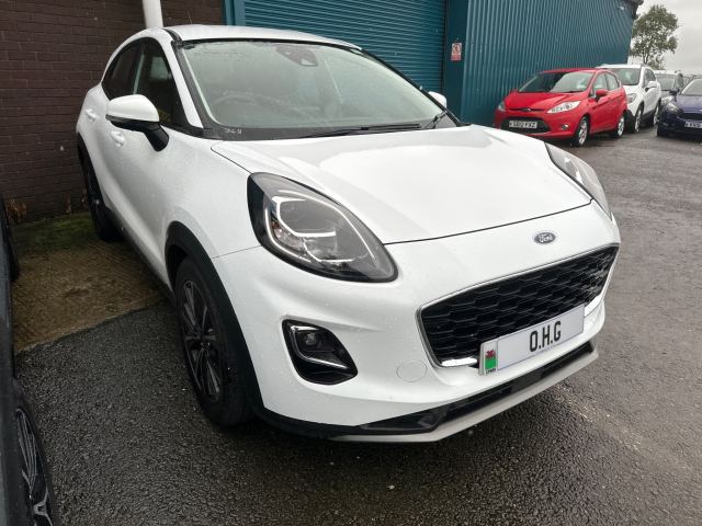 Ford Puma Titanium 5 Door 1.0L EcoBoost 125PS mHEV 6 Speed Manual