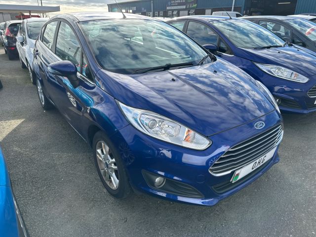 Ford 1.5 TDCi Zetec Hatchback 5dr Diesel Manual Euro 5 (75 ps)