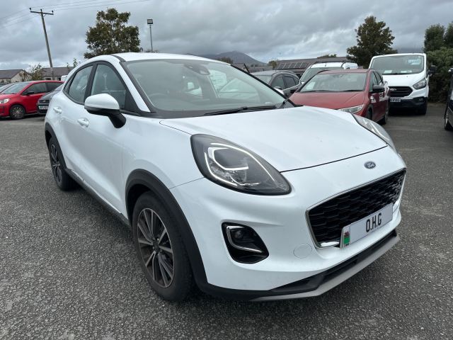 Ford Puma Titanium 5 Door 1.0L EcoBoost 125PS mHEV 6 Speed Manual