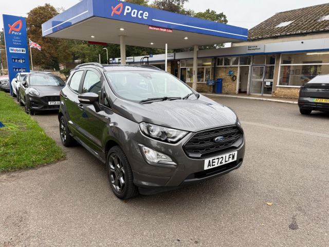 Ford EcoSport ST-Line 5 Door 1.0L Ford EcoBoost 125PS FWD 6 Speed Manual