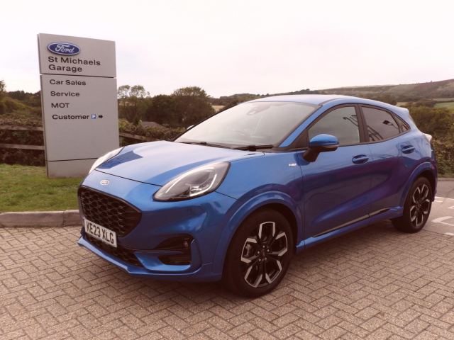 Ford Puma ST-Line X 5 Door 1.0L EcoBoost 155PS mHEV 6 Speed Manual