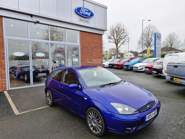 Ford 2.0 ST-170 Hatchback 3dr Petrol Manual (218 g/km, 171 bhp)