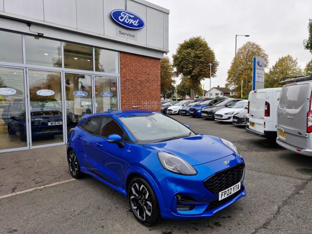 Ford Puma ST-Line X 5 Door 1.0L EcoBoost 125PS mHEV 6 Speed Manual