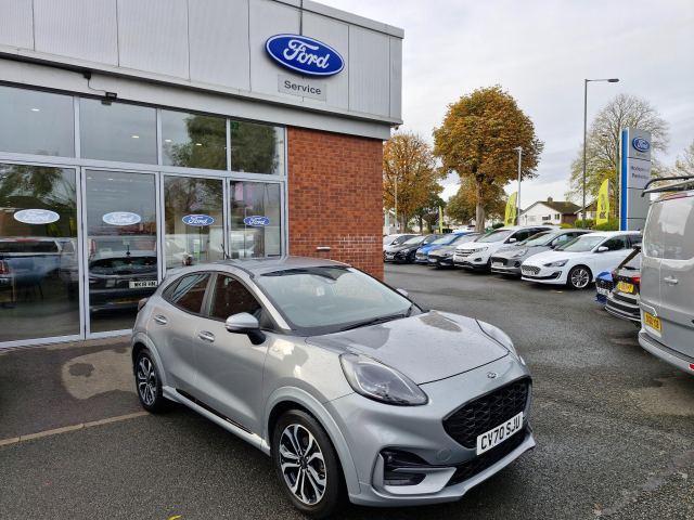 Ford 1.0T EcoBoost MHEV ST-Line SUV 5dr Petrol Manual Euro 6 (s/s) (155 ps)