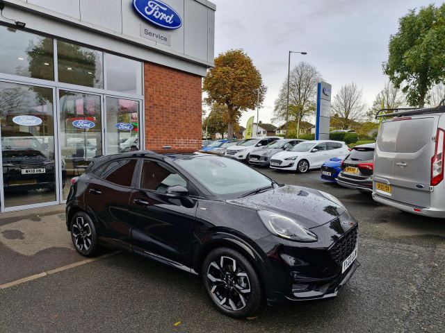 Ford Puma ST-Line X 5 Door 1.0L EcoBoost 125PS mHEV 6 Speed Manual