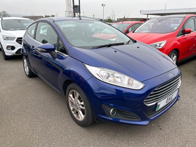 Ford 1.25 Zetec Hatchback 3dr Petrol Manual Euro 5 (82 ps)