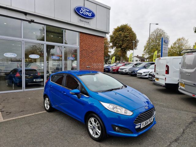 Ford 1.0T EcoBoost Zetec Hatchback 5dr Petrol Manual Euro 5 (s/s) (100 ps)