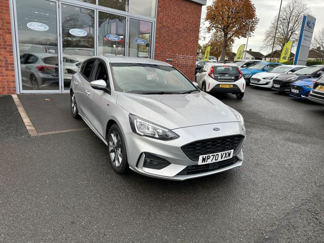 Ford 1.5 EcoBlue ST-Line Hatchback 5dr Diesel Manual Euro 6 (s/s) (120 ps)