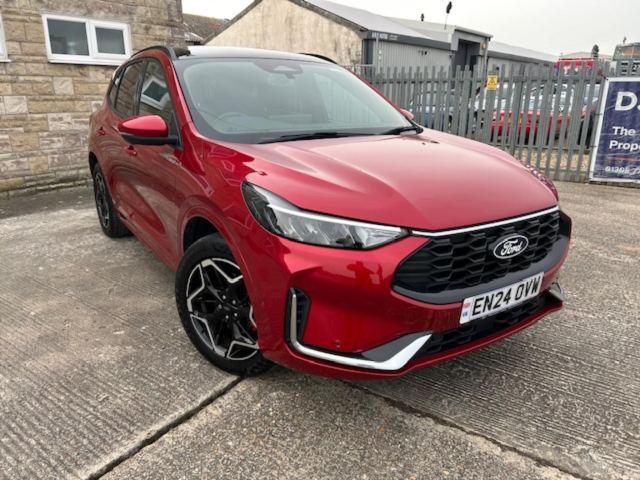 Ford Kuga ST-Line X 5 door 2.5L Duratec PHEV 243PS FWD CVT Automatic