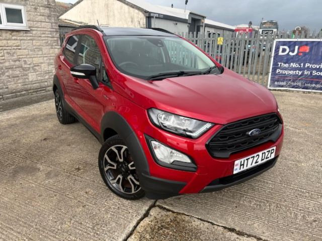 Ford EcoSport Active 5 Door 1.0L Ford EcoBoost 125PS FWD 6 Speed Manual