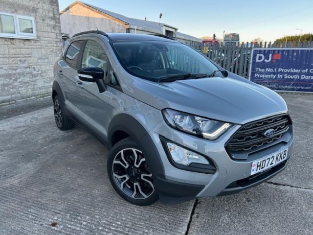 Ford EcoSport Active 5 Door 1.0L Ford EcoBoost 125PS FWD 6 Speed Manual