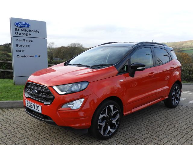 Ford 1.0T EcoBoost ST-Line SUV 5dr Petrol Manual Euro 6 (s/s) (125 ps)