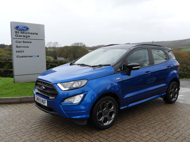Ford 1.0T EcoBoost GPF ST-Line SUV 5dr Petrol Auto Euro 6 (s/s) (125 ps)