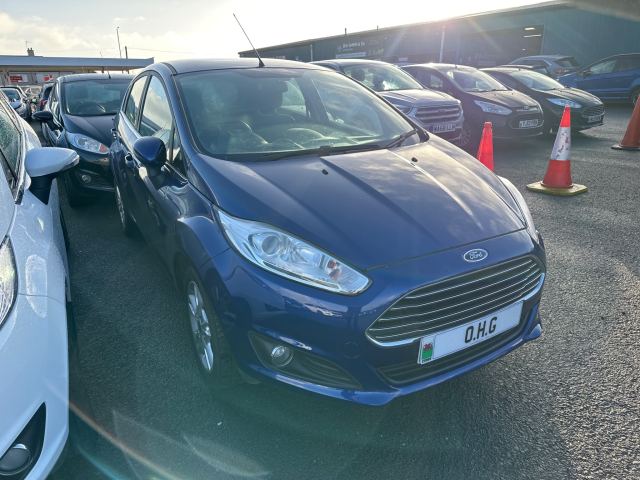 Ford 1.25 Zetec Hatchback 5dr Petrol Manual Euro 6 (82 ps) (M12905)