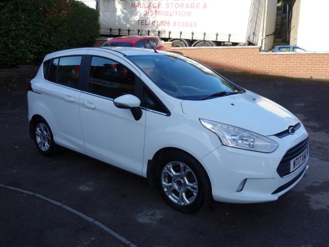 Ford 1.0T EcoBoost Zetec Navigator MPV 5dr Petrol Manual Euro 6 (100 ps)
