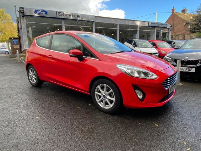 Ford 1.0T EcoBoost Zetec Hatchback 3dr Petrol Manual Euro 6 (s/s) (100 ps)
