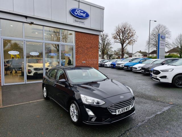 Ford 1.0T EcoBoost Zetec Hatchback 5dr Petrol Manual Euro 6 (s/s) (125 ps)