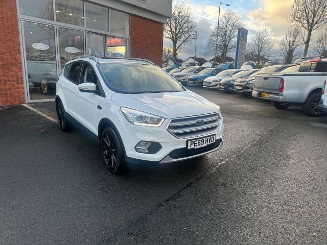 Ford 2.0 TDCi EcoBlue Titanium X Edition SUV 5dr Diesel Powershift Euro 6 (120 ps)