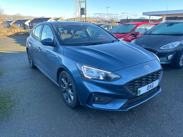 Ford 1.0T EcoBoost ST-Line Hatchback 5dr Petrol Manual Euro 6 (s/s) (125 ps)