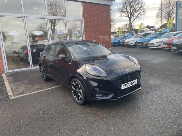 Ford 1.0T EcoBoost MHEV ST-Line X SUV 5dr Petrol Manual Euro 6 (s/s) (125 ps)